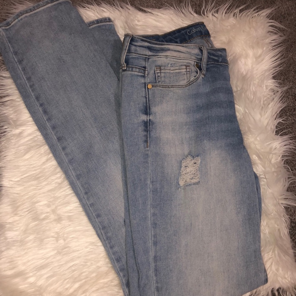 Calvin Klein Straight Leg W27 L32